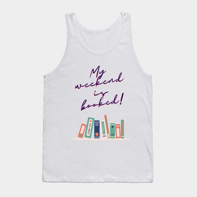 Totally booked Tank Top by Nerdywitch